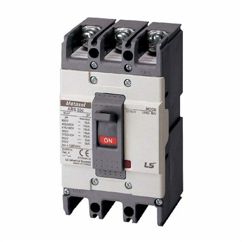 MCCB LS 3P 5A 14kA ( ABS33c )